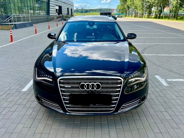 Audi A8 D4, 2012 г.