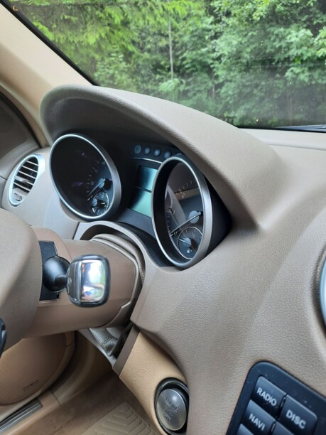 Mercedes-Benz M-Класс W164 · Рестайлинг, 2010 г.