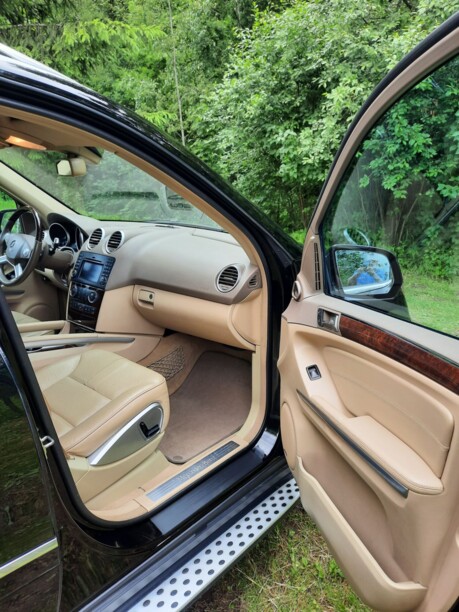 Mercedes-Benz M-Класс W164 · Рестайлинг, 2010 г.