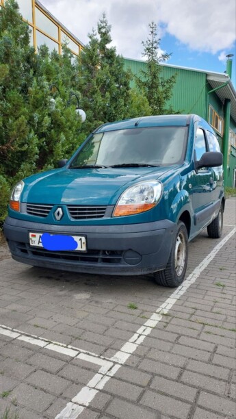 Renault Kangoo I · Рестайлинг, 2006 г.