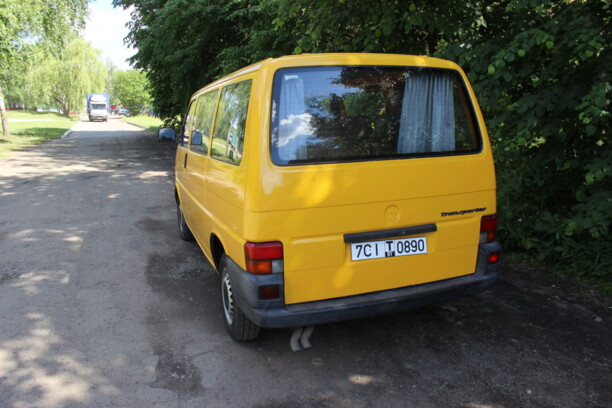 Volkswagen Transporter T4, 1997 г.