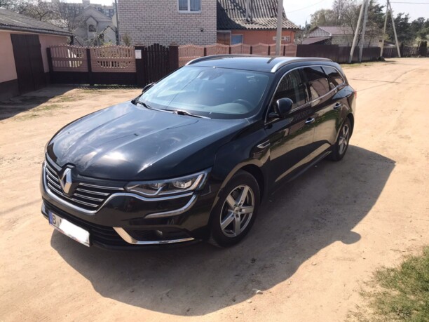 Renault Talisman, 2016 г.