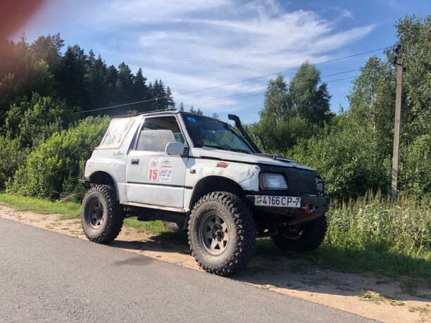 Suzuki Vitara TA, 1993 г.