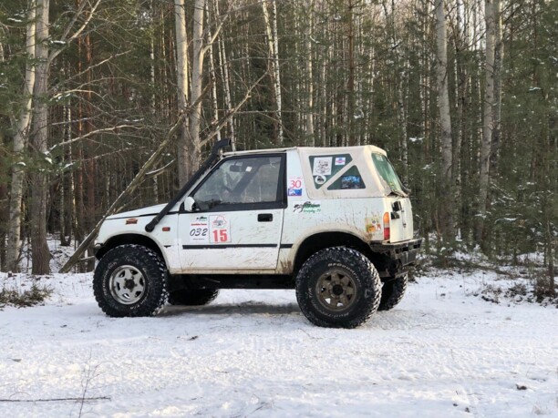 Suzuki Vitara TA, 1993 г.
