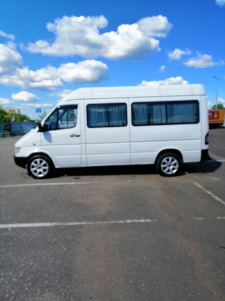 Mercedes-Benz Sprinter, 1999 г.
