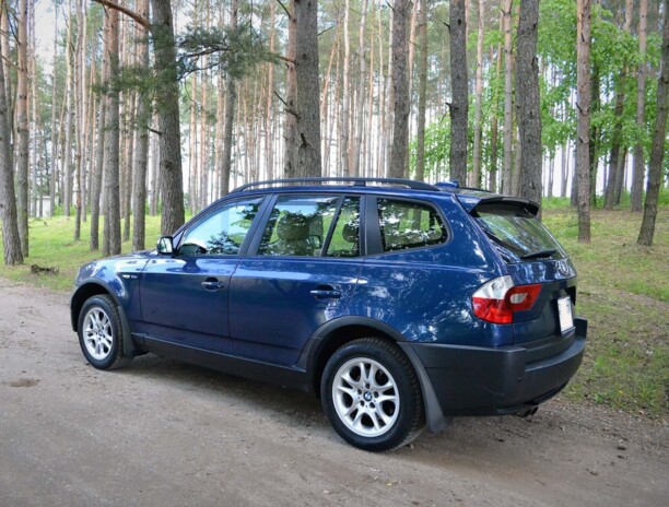 BMW X3 E83, 2004 г.