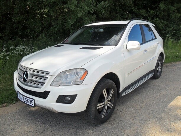 Mercedes-Benz M-Класс W164 · Рестайлинг, 2009 г.