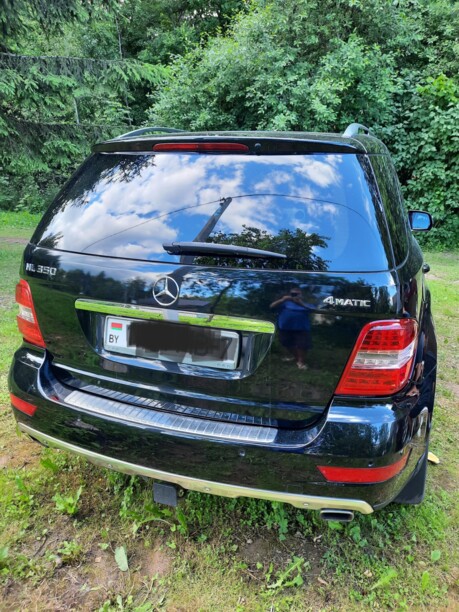 Mercedes-Benz M-Класс W164 · Рестайлинг, 2010 г.