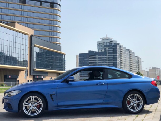 BMW 4 серия F32, F33, 2016 г.