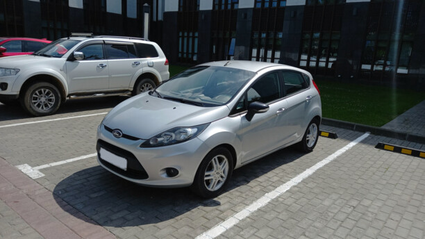 Ford Fiesta VI, 2011 г.