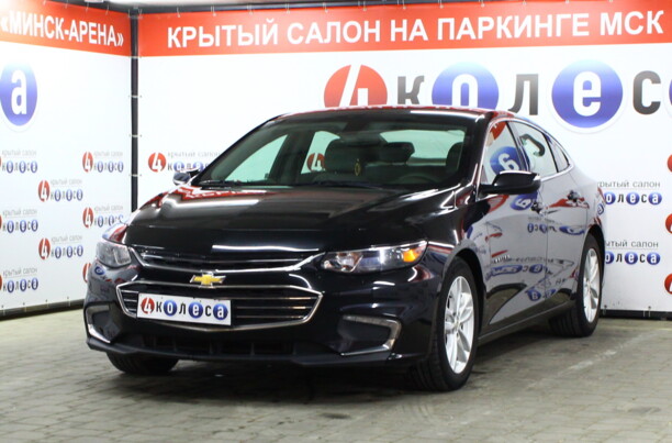 Chevrolet Malibu IX, 2016 г.