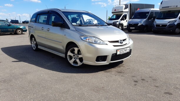 Mazda 5 I, 7 мест, 2005 г.