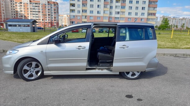 Mazda 5 I, 7 мест, 2005 г.