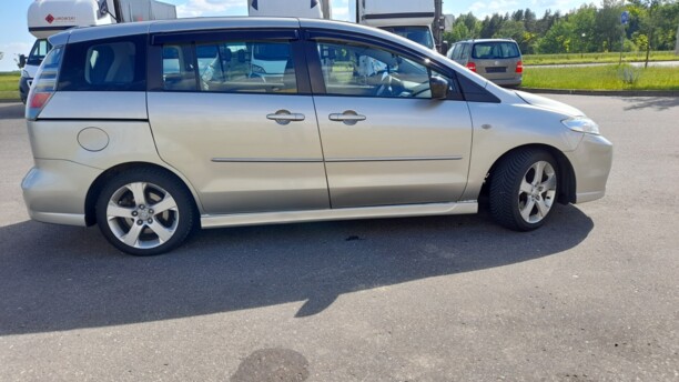Mazda 5 I, 7 мест, 2005 г.