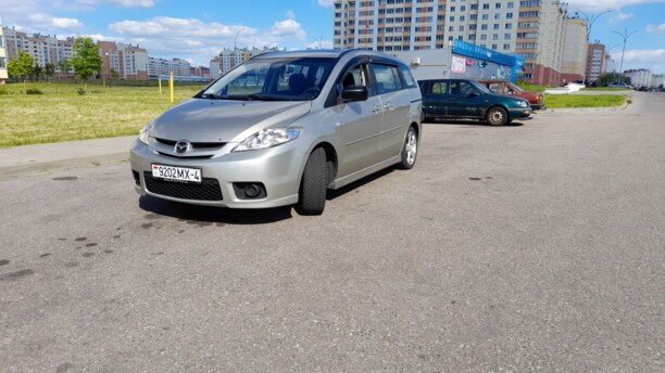 Mazda 5 I, 7 мест, 2005 г.