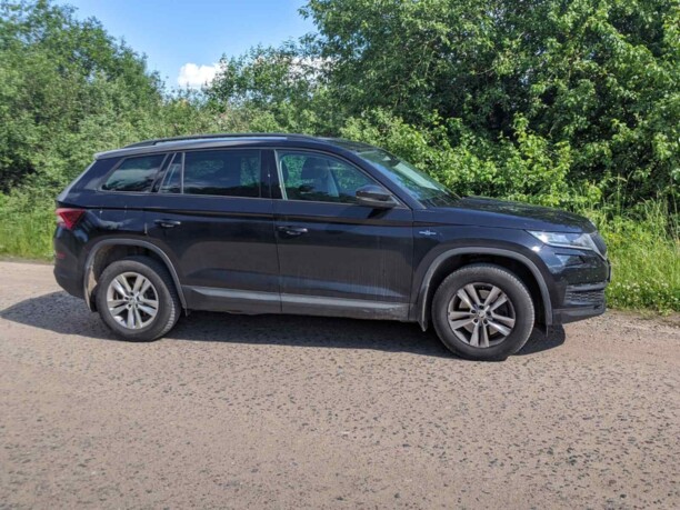 Skoda Kodiaq, 7 мест, 2020 г.
