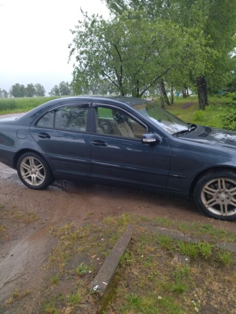 Mercedes-Benz C-Класс W203, S203, CL203, 2003 г.