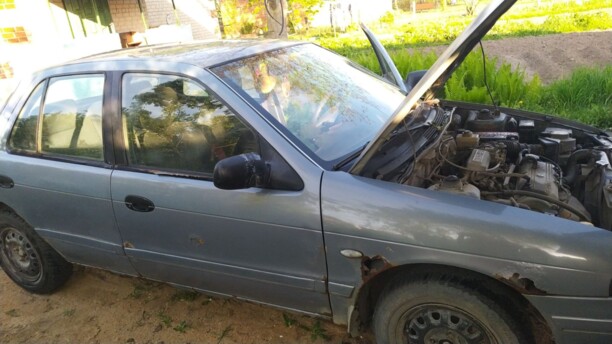 Kia Sephia I, 1994 г.