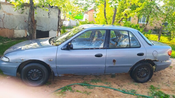 Kia Sephia I, 1994 г.