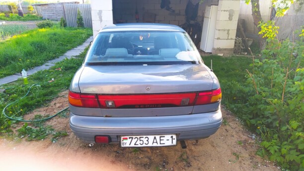 Kia Sephia I, 1994 г.