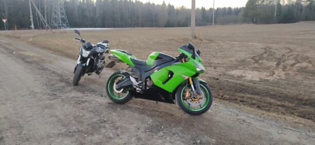 Kawasaki ZXR, 2007 г.