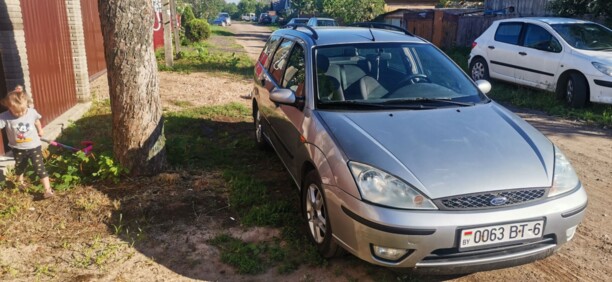 Ford Focus I · Рестайлинг, 2004 г.