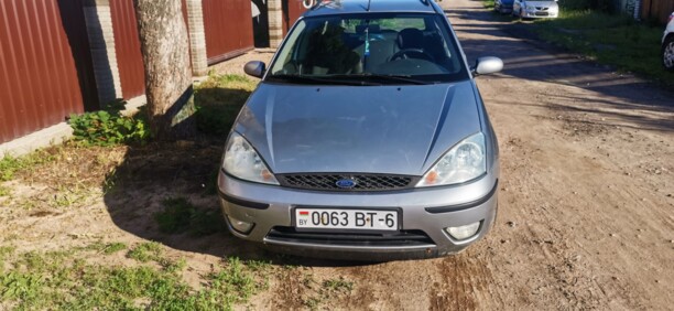 Ford Focus I · Рестайлинг, 2004 г.