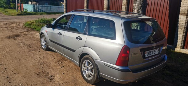 Ford Focus I · Рестайлинг, 2004 г.