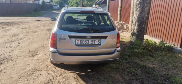 Ford Focus I · Рестайлинг, 2004 г.