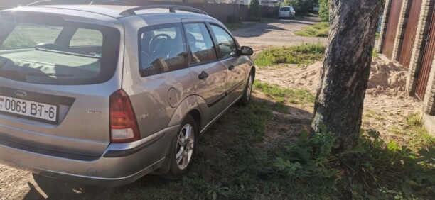 Ford Focus I · Рестайлинг, 2004 г.
