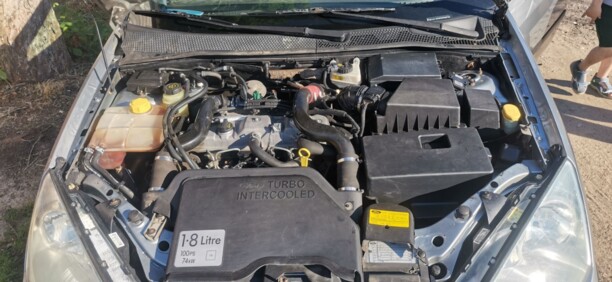 Ford Focus I · Рестайлинг, 2004 г.
