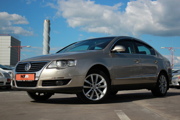 Volkswagen Passat B6, 2008 г.