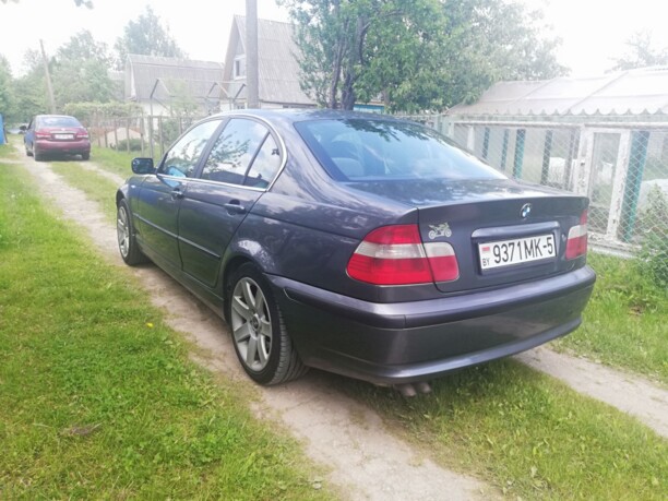 BMW 3 серия E46 · Рестайлинг, 2003 г.