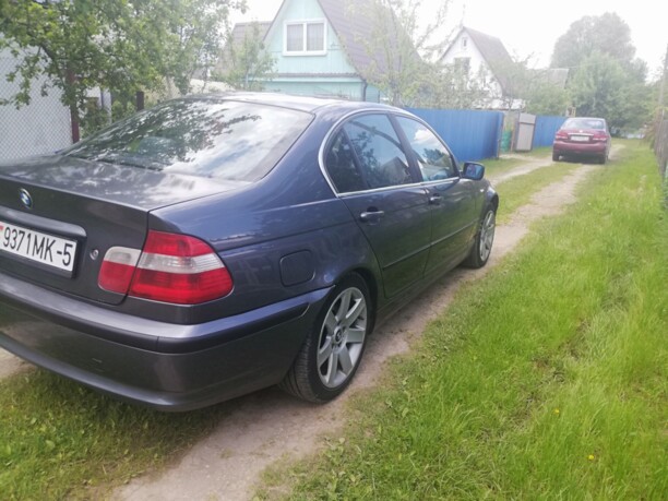 BMW 3 серия E46 · Рестайлинг, 2003 г.