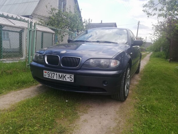 BMW 3 серия E46 · Рестайлинг, 2003 г.
