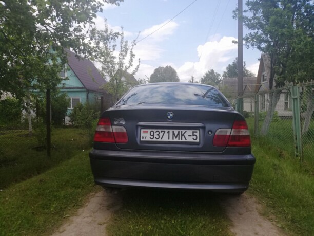 BMW 3 серия E46 · Рестайлинг, 2003 г.