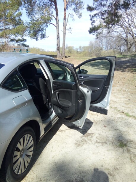 Citroen C5 II, 2010 г.