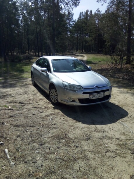 Citroen C5 II, 2010 г.