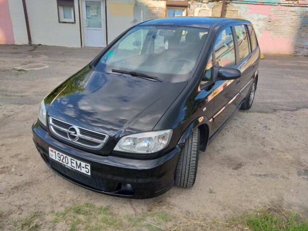 Opel Zafira A · Рестайлинг, 7 мест, 2004 г.