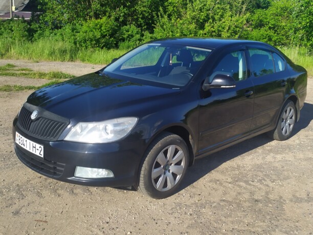 Skoda Octavia II · Рестайлинг, 2011 г.