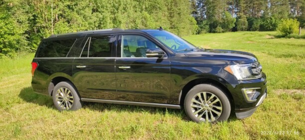 Ford Expedition III · Рестайлинг, 7 мест, 2018 г.