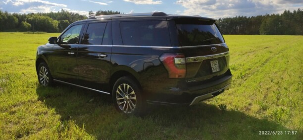 Ford Expedition III · Рестайлинг, 7 мест, 2018 г.
