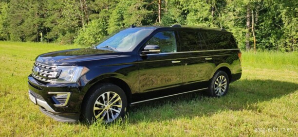 Ford Expedition III · Рестайлинг, 7 мест, 2018 г.