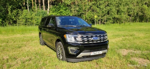 Ford Expedition III · Рестайлинг, 7 мест, 2018 г.