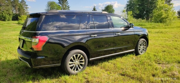 Ford Expedition III · Рестайлинг, 7 мест, 2018 г.