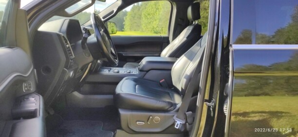Ford Expedition III · Рестайлинг, 7 мест, 2018 г.