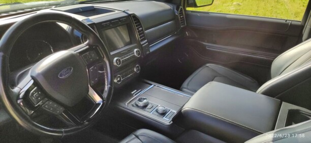 Ford Expedition III · Рестайлинг, 7 мест, 2018 г.