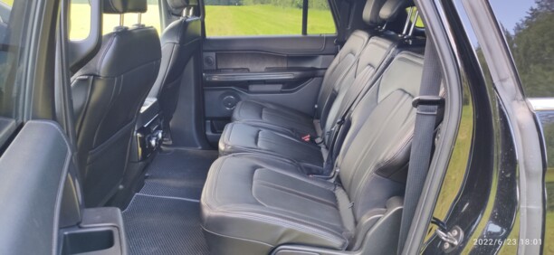 Ford Expedition III · Рестайлинг, 7 мест, 2018 г.
