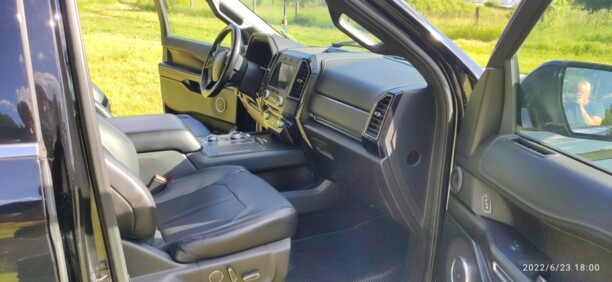 Ford Expedition III · Рестайлинг, 7 мест, 2018 г.