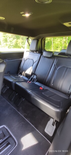 Ford Expedition III · Рестайлинг, 7 мест, 2018 г.